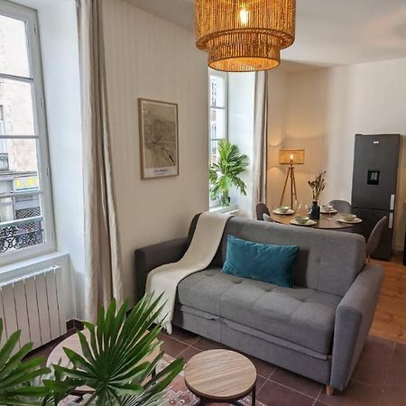Cosy Calypso 2Ch - Quartier Des Halles & Parking Pau Exterior foto