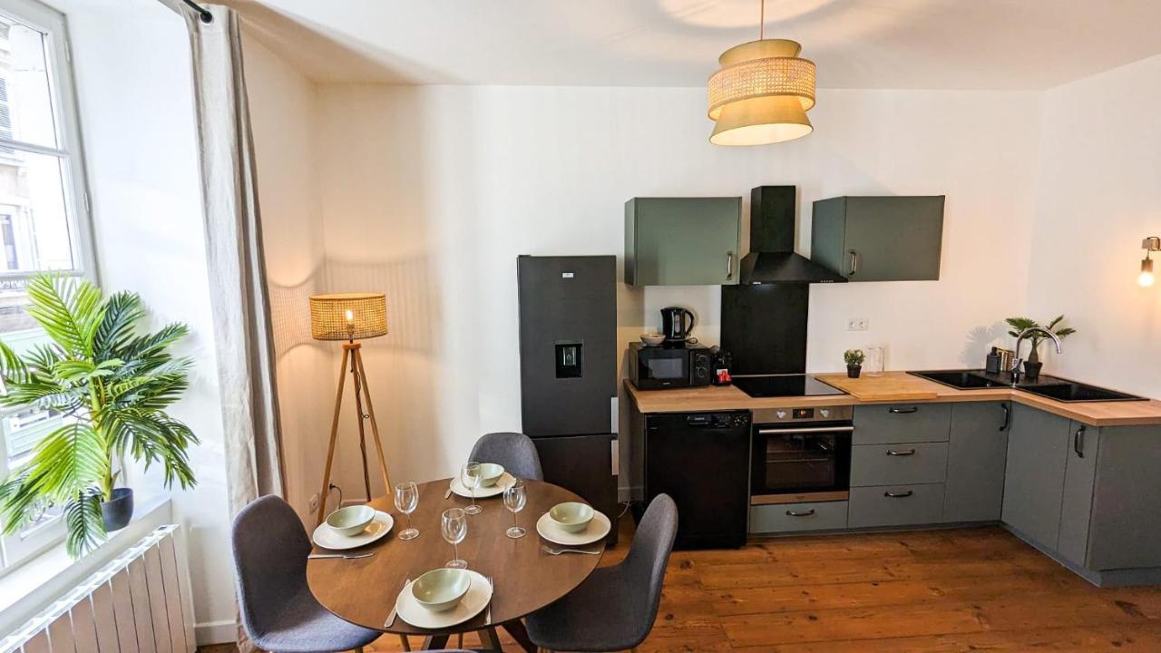 Cosy Calypso 2Ch - Quartier Des Halles & Parking Pau Exterior foto