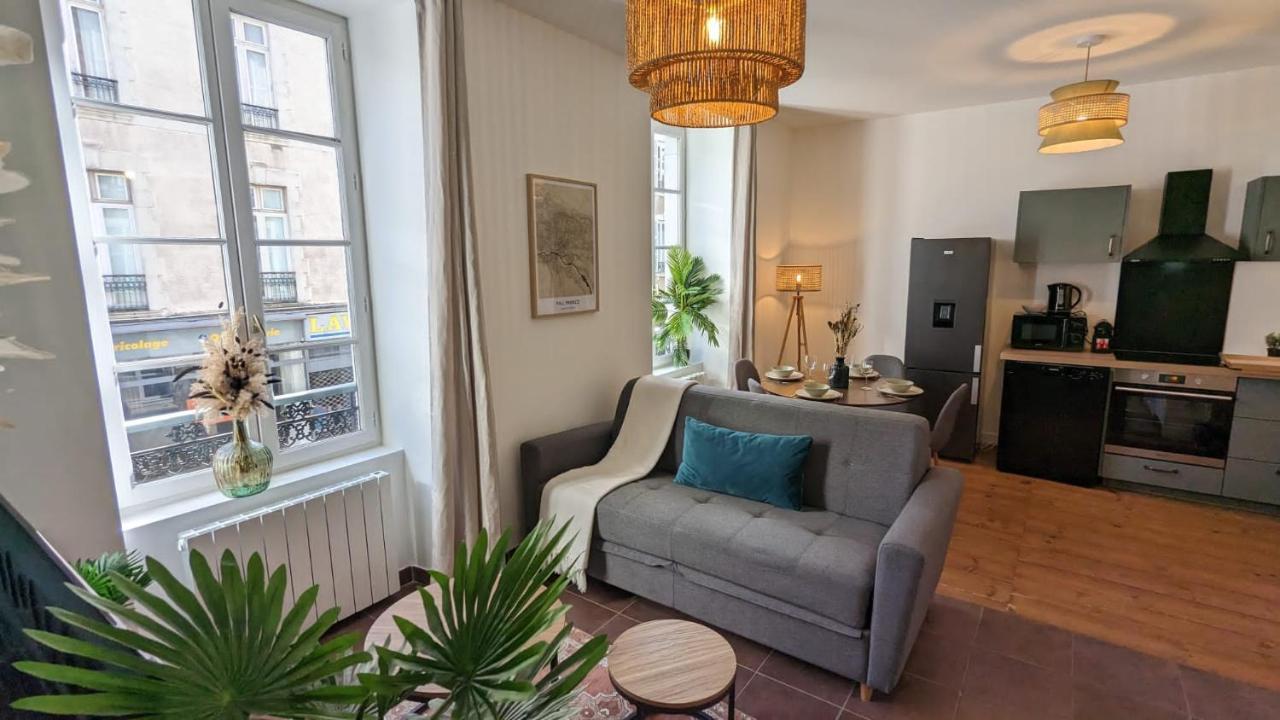 Cosy Calypso 2Ch - Quartier Des Halles & Parking Pau Exterior foto