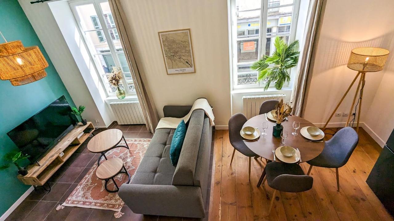 Cosy Calypso 2Ch - Quartier Des Halles & Parking Pau Exterior foto