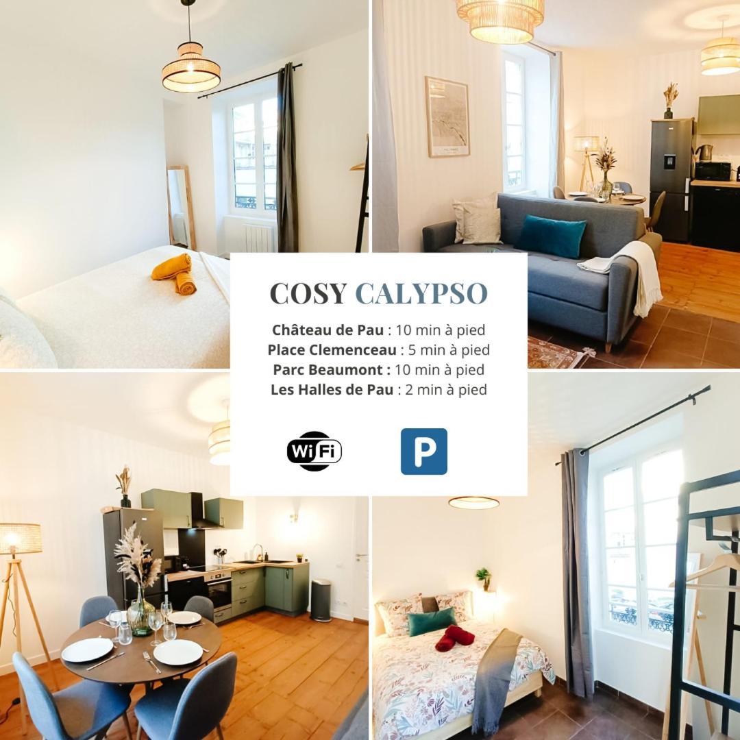Cosy Calypso 2Ch - Quartier Des Halles & Parking Pau Exterior foto